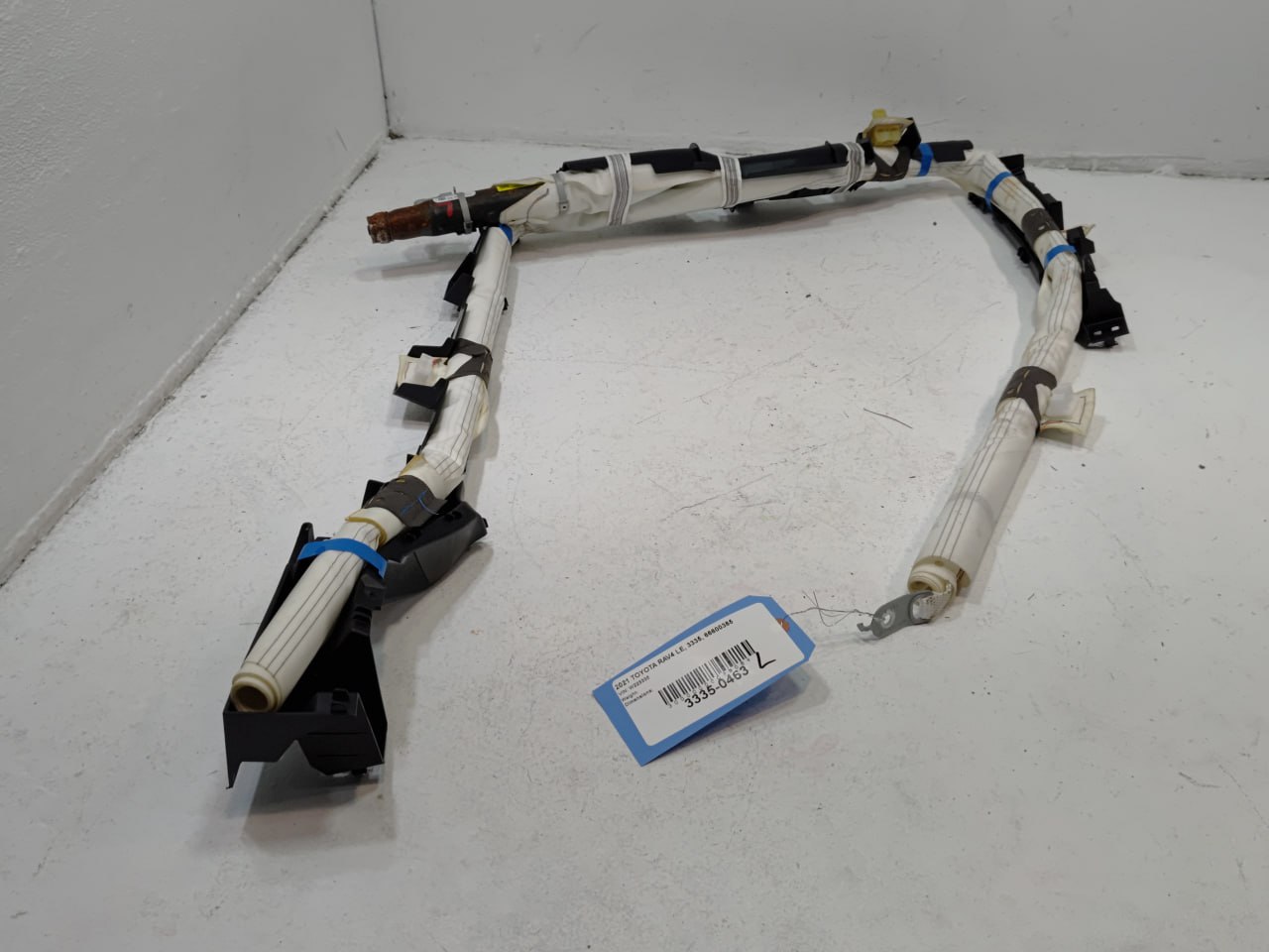 2021-2024 TOYOTA RAV4 DRIVER SIDE ROOF AIRBAG WO SUNROOF OEM